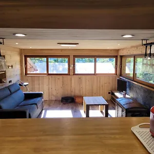  Appartement Avec Vue Panoramique à Champagny - La Joubarbe